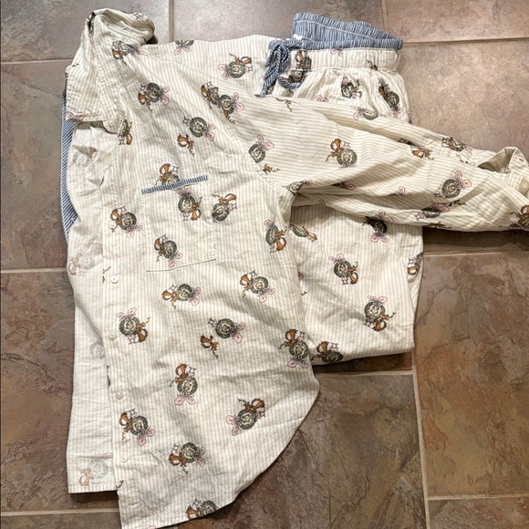 AERIE CINDY LOU Pajama Set- small regular - Picture 5 of 5